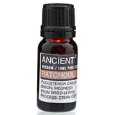 AW Gifts, Patchouli Essential Oil, 10ml - GREEN LIFE CYPRUS